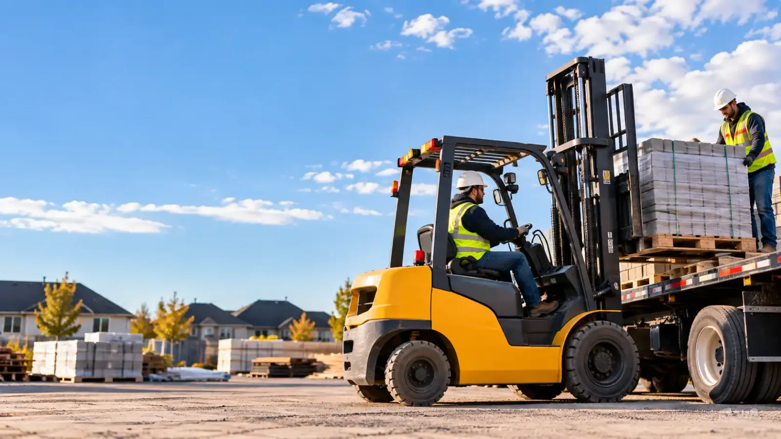 Forklift Rental in Rudyard, MI